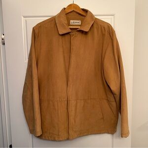 Mens Vintage Suede Jacket